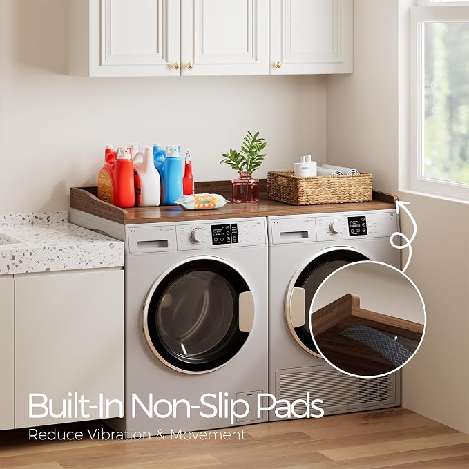 Washer Dryer Countertop, Laundry Countertop Organizer - Image 7