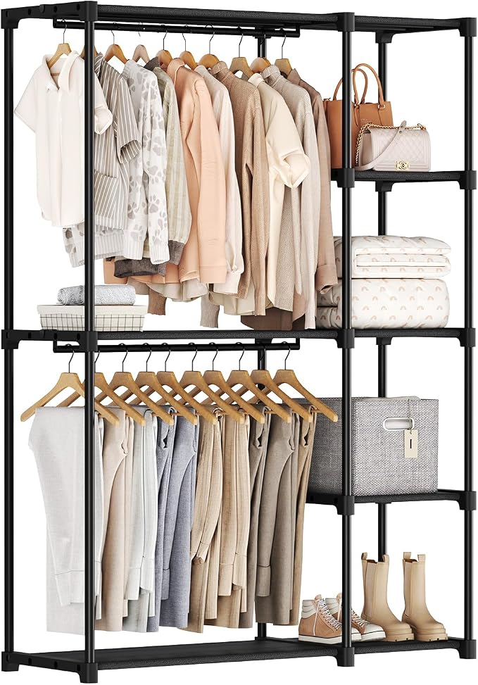 NEWBULIG Portable Fabric Clothes Rack by NEWBULIG