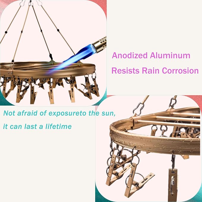 Underwear Hanger for Drying - Image 8