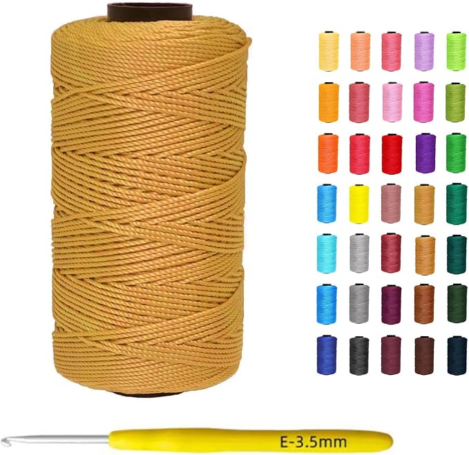 1.5mm x 219 Yards Polyester Cord by Unknown