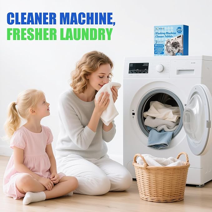 Washing Machine Cleaner Tablets - Image 5