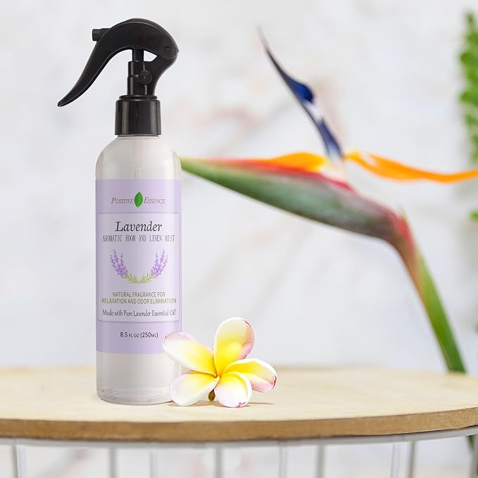 Lavender Pillow Spray – Natural Linen Mist - Image 2