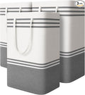 3 Pack Large Laundry Baskets, Laundry Hampers, Freestanding Waterproof by EpicTotes