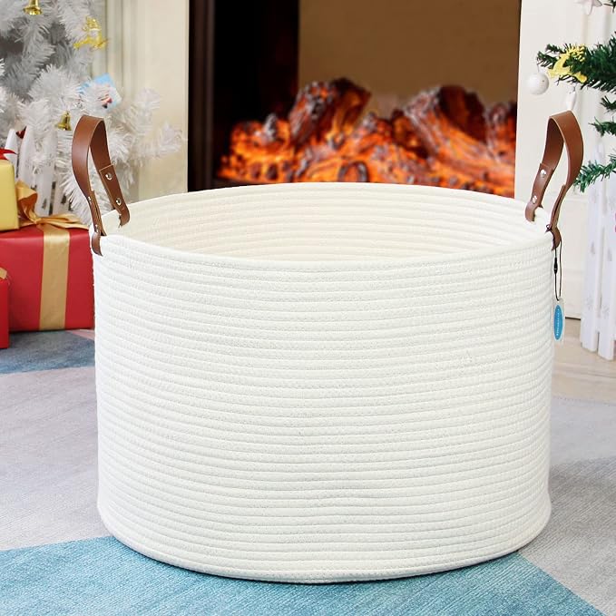 Casaphoria XXXLarge Cotton Rope Basket - Image 9