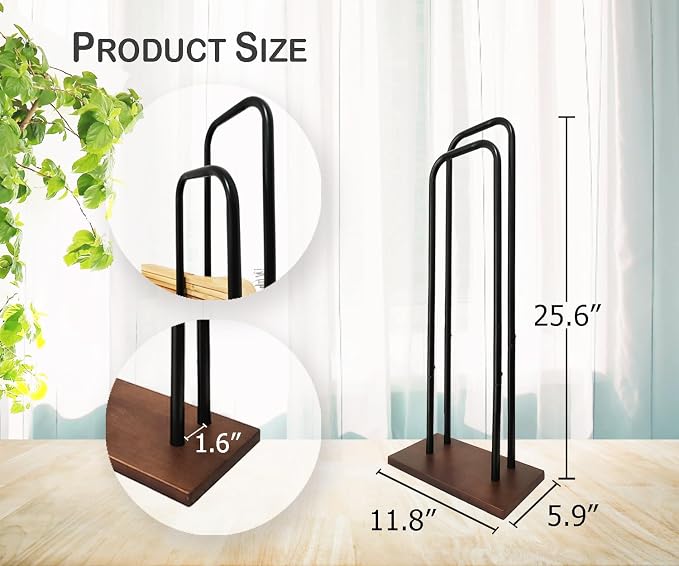 Hanger Stacker & Holder Organizer Stand, Portable Hanger Storage Rack, Large - Image 6