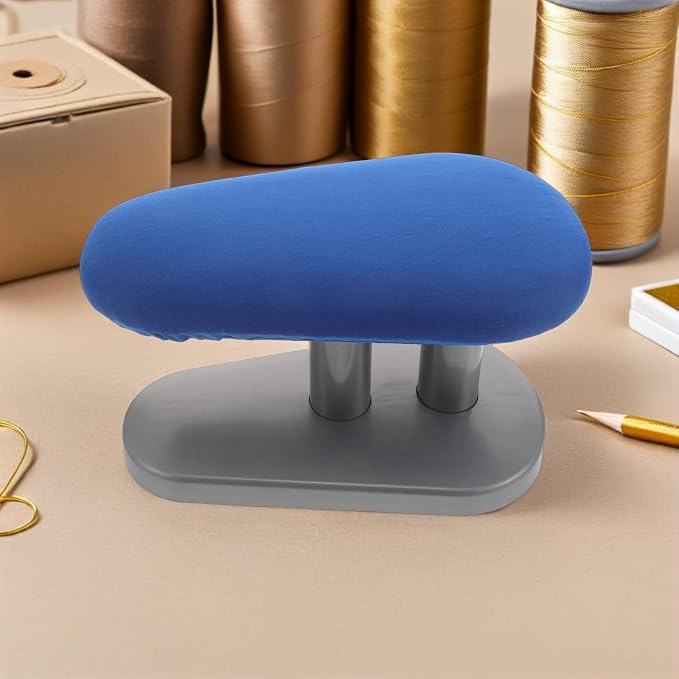 Small Ironing Board with Heat-Resistant Cover Portable Tabletop Ironing Station - Image 5