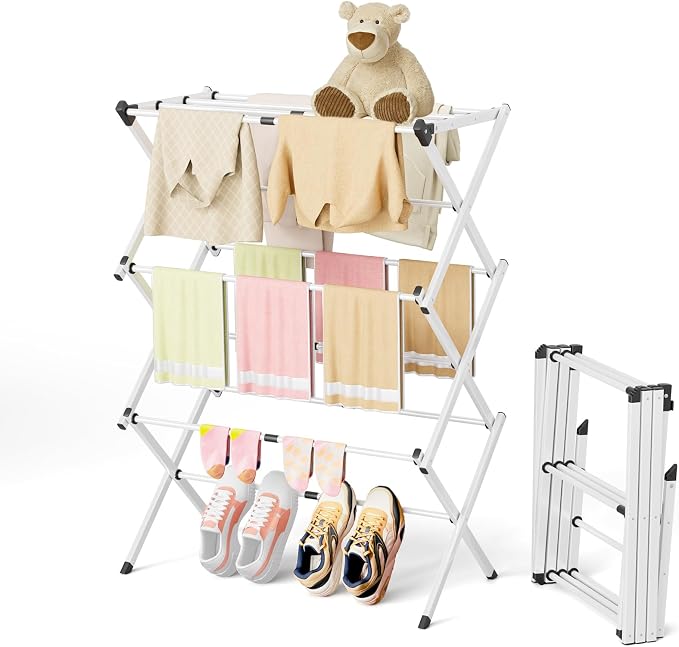 BAKON Clothes-Drying-Rack-Foldable by BAKON