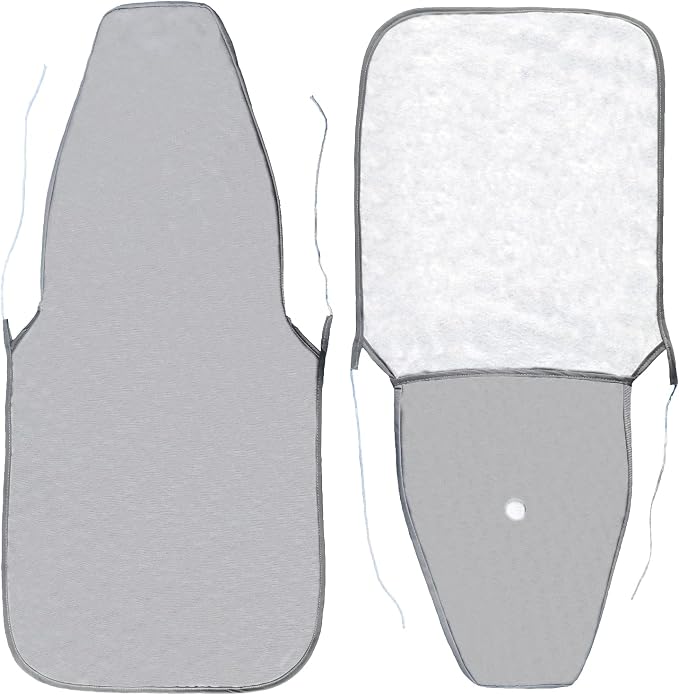 Heat-Resistant Ironing Board Cover by HINOSI