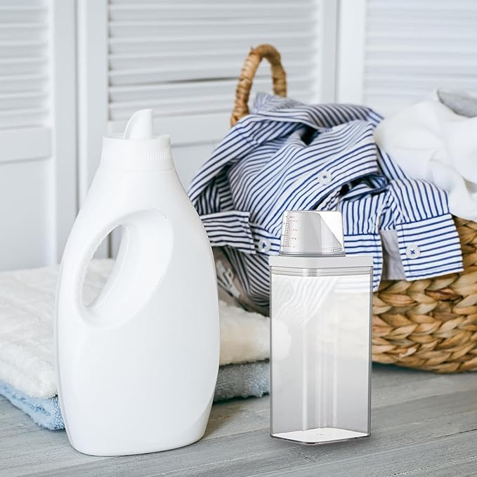 soap Dispenser Laundry Detergent Dispenser Soap Dispenser Plastic Bathroom Soap - Image 7