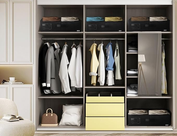 3 Packs Closet Storage Bins - Image 5