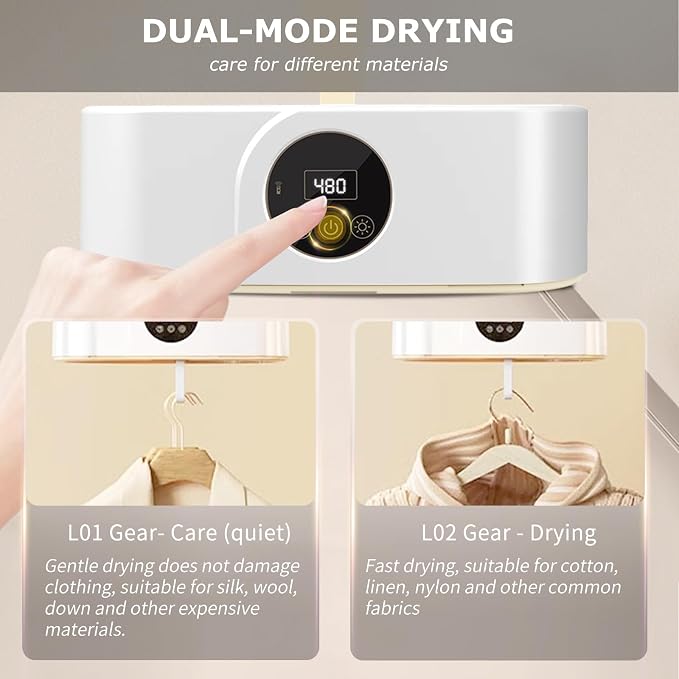Portable Clothes Dryer - Image 3