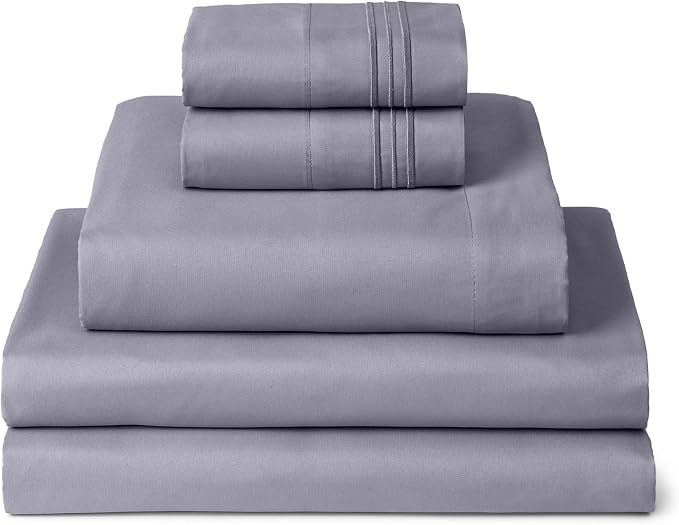 Mellanni Split King Sheets Set by Mellanni