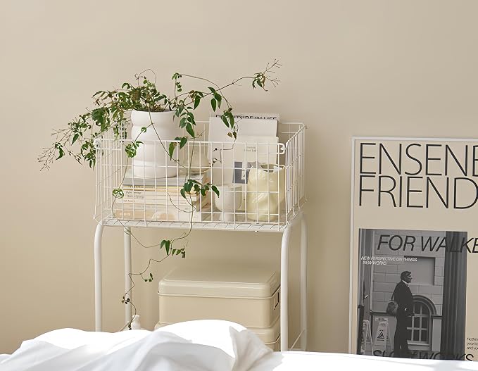 HENNZE--Basket for garments storage, easy moved - Image 7