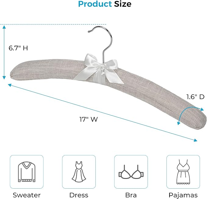 JS HANGER Padded Hangers - Image 4