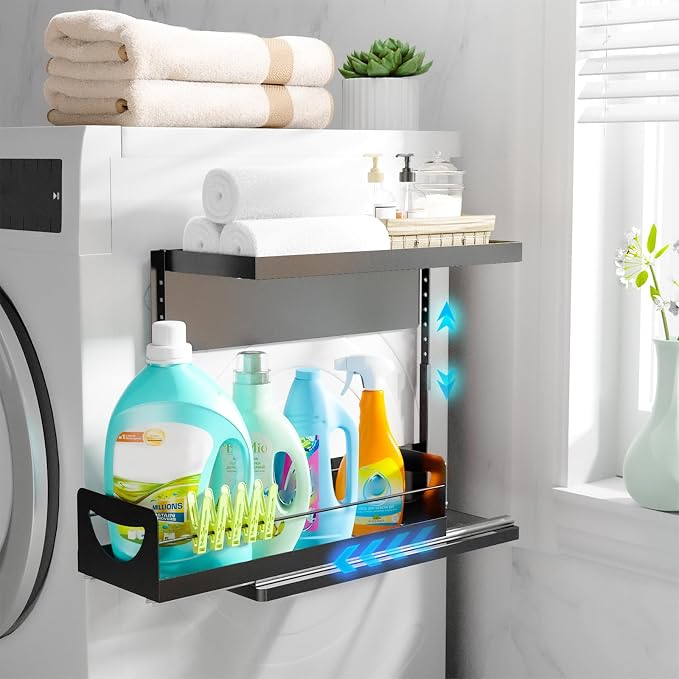 2 Tier Magnetic Storage Shelf by Unknown
