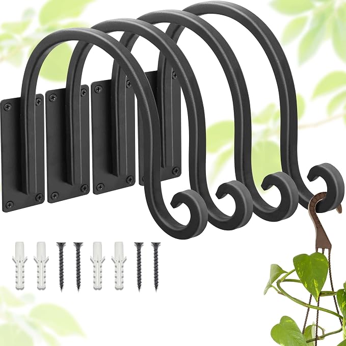Heavy Duty Plant Hanger Bracket by Lifyzoon