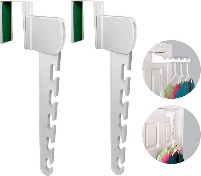 Wonder Hanger Over The Door 2-Pack Organizer - Image 8