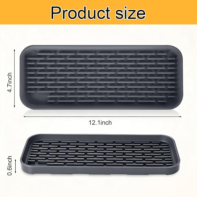 Drip Tray for Drink Dispenser, Silicone Drip Pan for Drink Dispenser, Beverage - Image 3