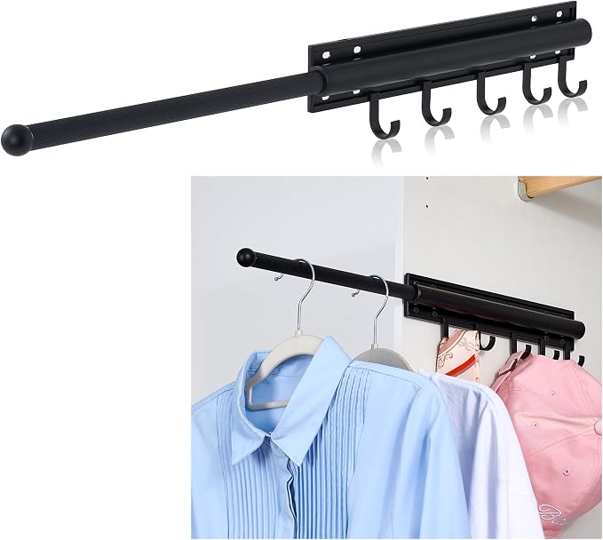 Valet Rod for Closet Pull Out by Unknown