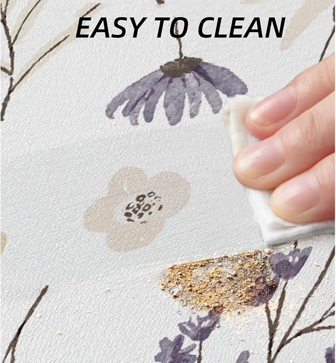 Abstract Print Washing Machine Mat - Image 3