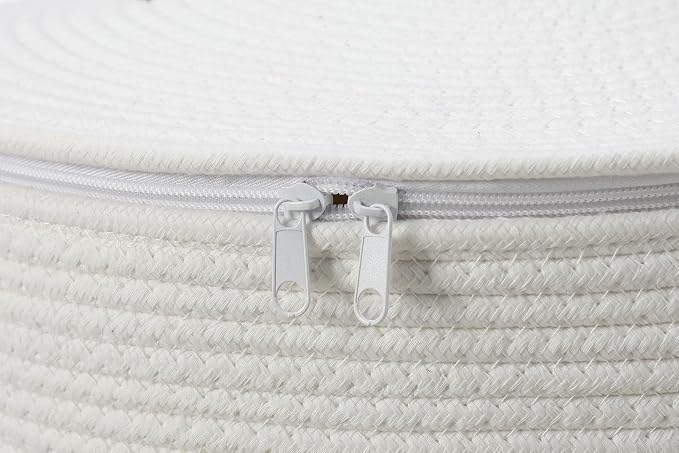 Extra Large Cotton Rope Storage Basket - Image 2