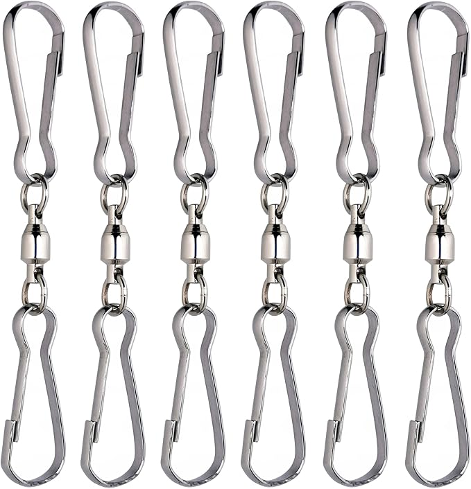 HS’s Creation 6 Pack Dual Clips Swivel by HSsCreation