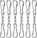 HS’s Creation 6 Pack Dual Clips Swivel by HSsCreation