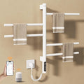 ENZE Smart Rotating Heated Towel Rack by ENZESMART