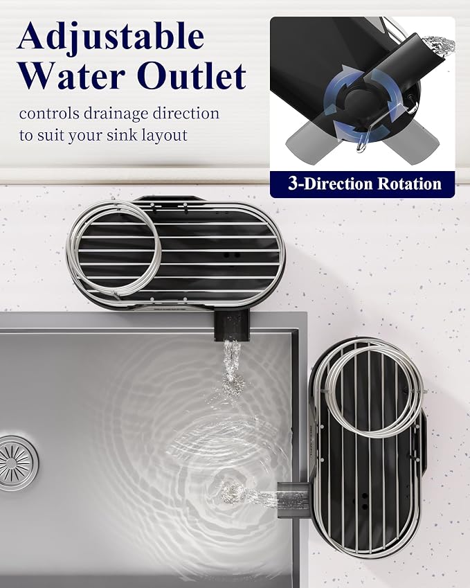 Kitsure Sponge Holder for Kitchen Sink - Image 5