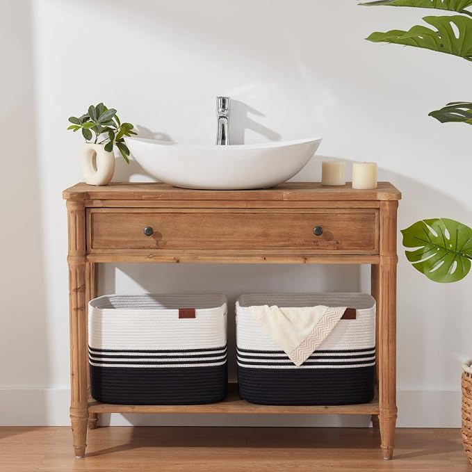Storage Baskets, 42L*2 Pack Storage Baskets - Image 7