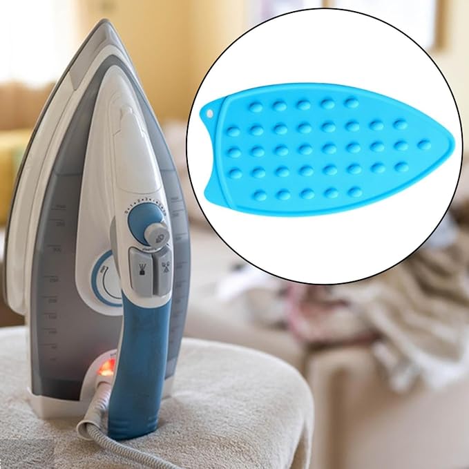 Silicone Rest Pad for Ironing Board Steamer Iron Easy to Use Anti Slip - Image 5