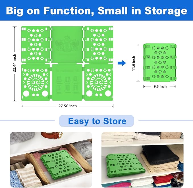 BoxLegend V3 Shirt Folder Board Tshirt Clothes Folder Folding Board Durable - Image 7