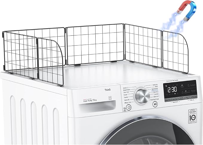 Magnetic Laundry Guard 24" by PrimZootyDesign