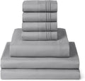 Mellanni Split King Sheet Set by Mellanni