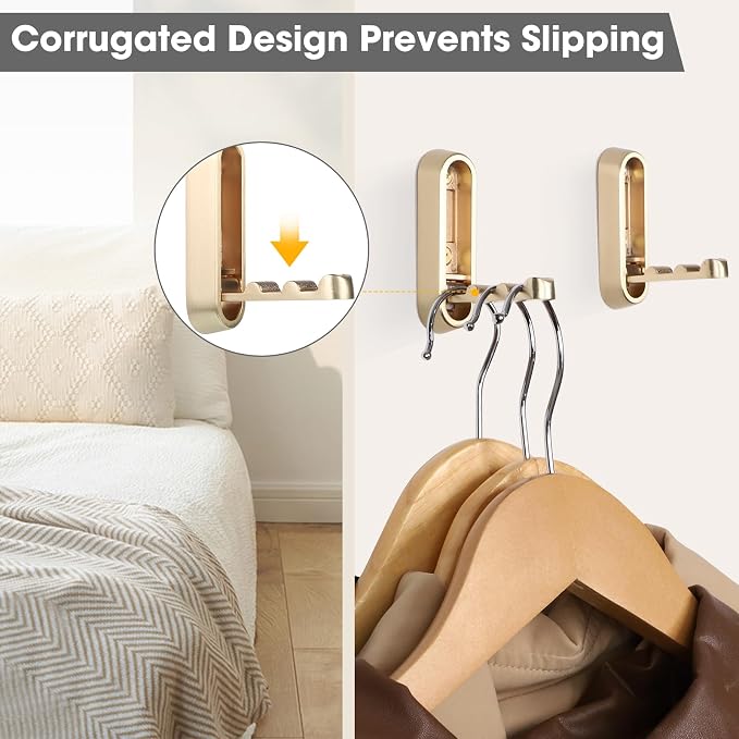Folding Coat Hooks - Image 6