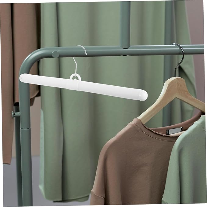 12pcs Foam Padded Hangers Non-Slip - Image 9