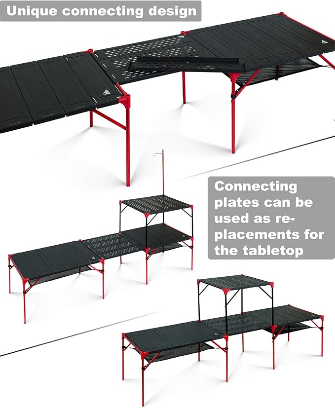 iClimb 2 Anti-Sinking Chair and 1 Extendable Table - Image 8