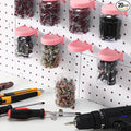 Unittype 20 Set Pegboard Organizer Accessories Peg Boards Jars by Unittype