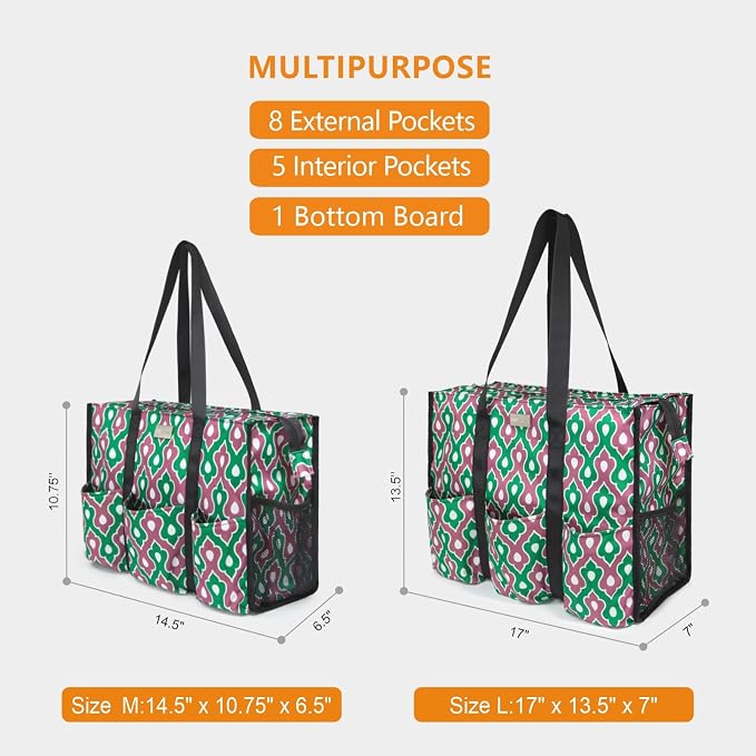 TOPDesign Utility Water Resistant Tote Bag - Image 2