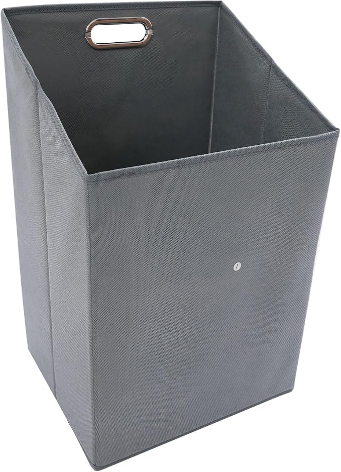 Freestanding Hamper Laundry Hamper Cabinet Hidden Laundry Hampers Flip Cabinet - Image 8