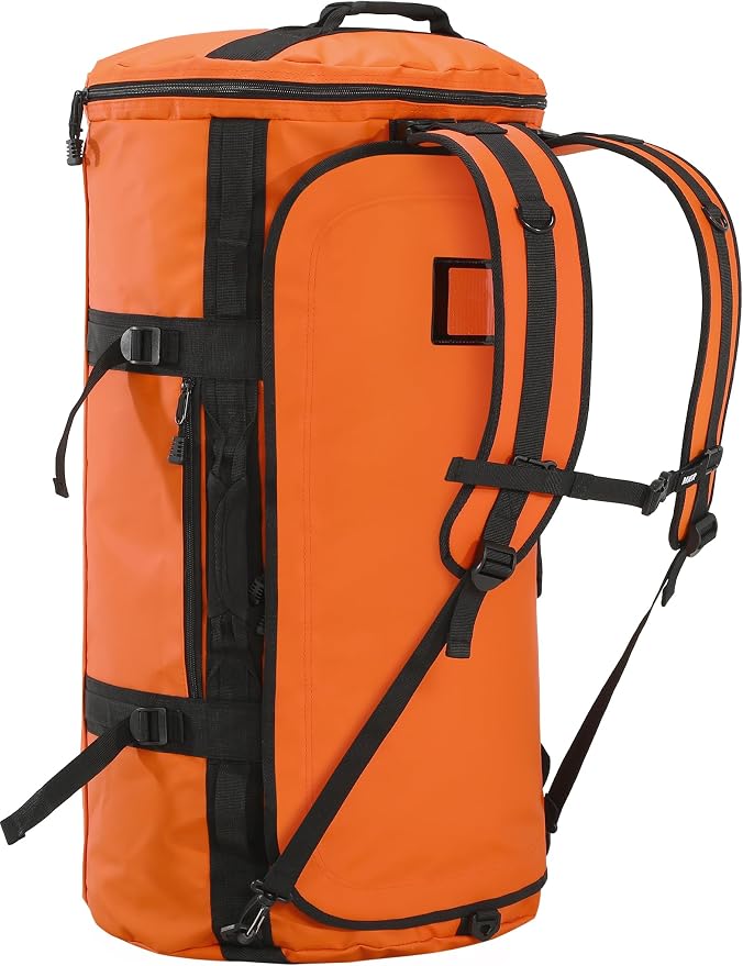 MIER Large Duffle Backpack Sports Gym Bag by MIER