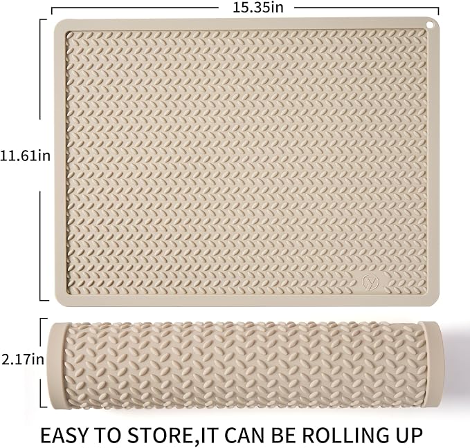 Silicone Drying Mat & Heat Resistant Mat - Image 7