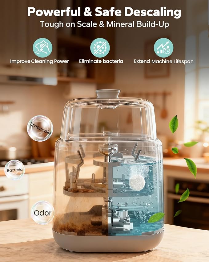 Descaling Tablets for Baby Bottle Washer, Compatible - Image 2