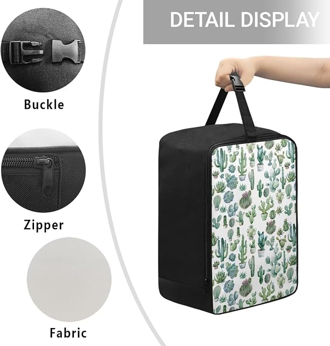 Cacuts Travel Steamer Storage Bag Portable Garment Steamer Case - Image 5