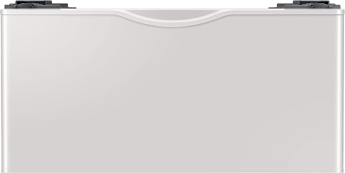 SAMSUNG 27-Inch Washer Dryer Pedestal Stand w/ Pull Out Laundry Storage Drawer by Samsung