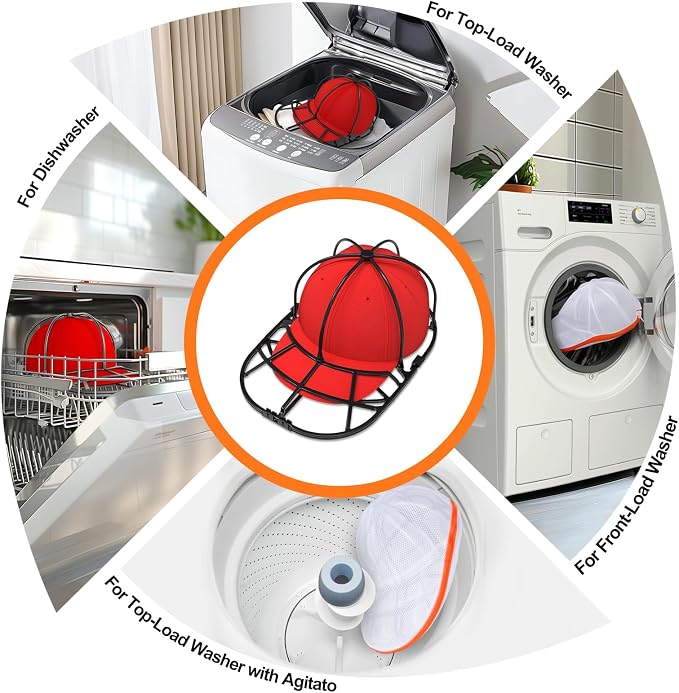 XQXA Hat Washer Cage 2-Pack - Image 4