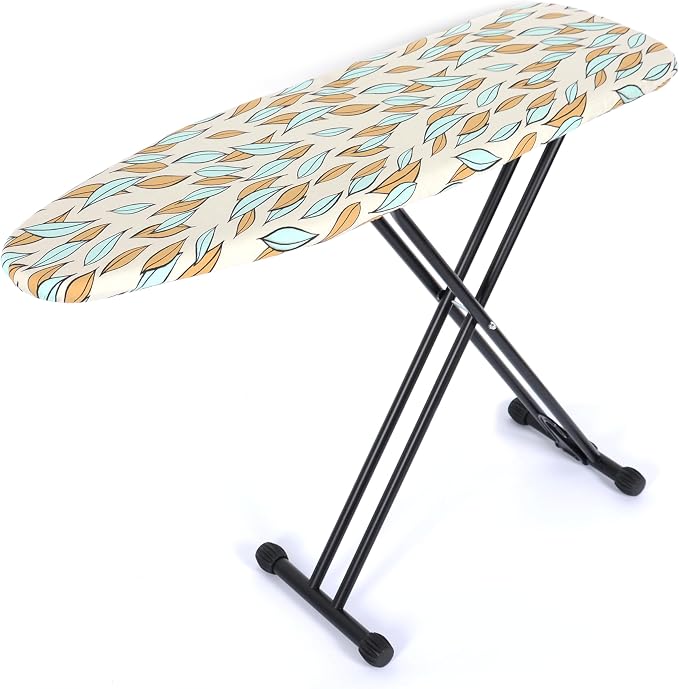 Ironing Board with Heat Resistant Cover, Foldable Full Size Iron Board - Image 7