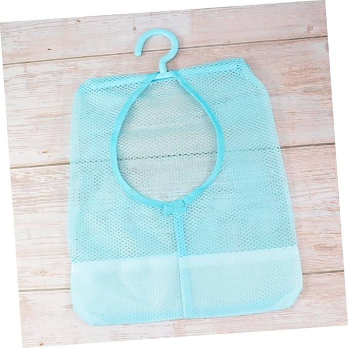 2pcs Multi-Purpose Mesh Clothesline Storage Bag - Image 9