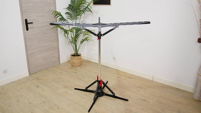 Rotating Cloth Dryer – Electric Drying Rack - Image 2