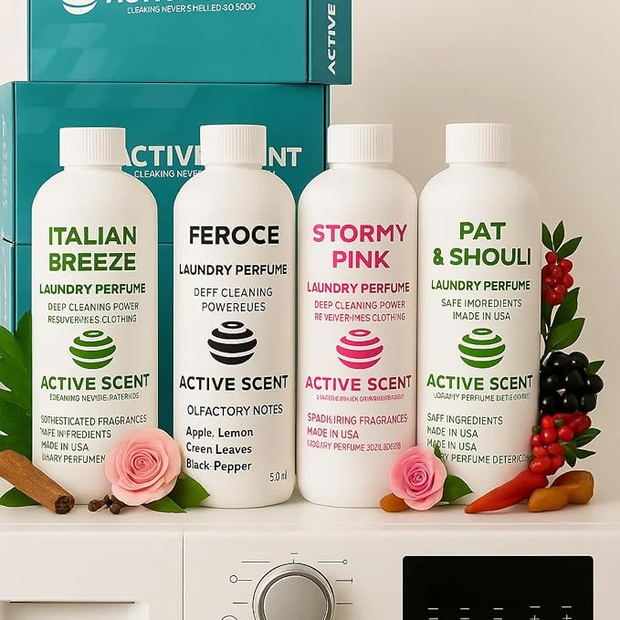Laundry Detergent Discovery Kit – Luxury Perfume Fragrance, 4X Concentrated - Image 7